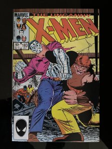 The Uncanny X-Men #183 (1984) 9.0