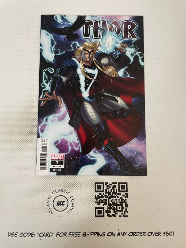Thor # 7 LGY # 733 NM 1st Print Variant Cover Marvel Comic Book Loki 9 SM15