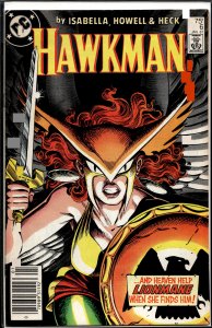 Hawkman #6 (1987) Hawkman