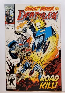 Deathlok #9 (March 1992, Marvel) VF/NM  