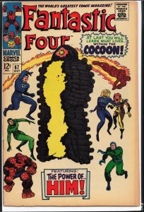 Fantastic Four #67 (1967) Fantastic Four [Key Issue]