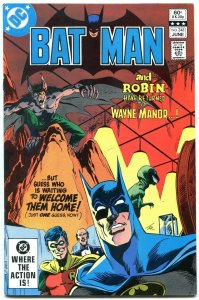 Batman #348 1982-Bronze Age-DC comics-  VF