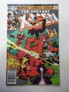 The Uncanny X-Men #160 (1982) FN/VF Condition