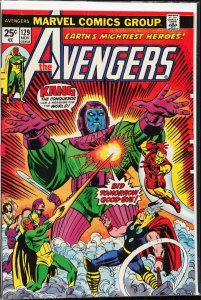 The Avengers #129 (1974) The Avengers
