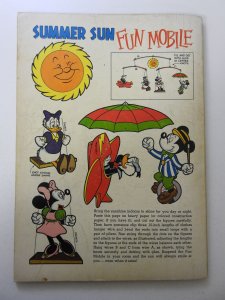 Mickey Mouse Summer Fun (1958) VG Condition pencil interior fc, indentations bc