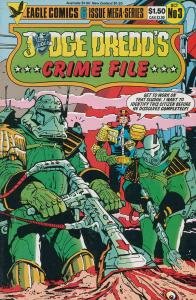 Judge Dredd's Crime File (Eagle) #3 FN ; Eagle