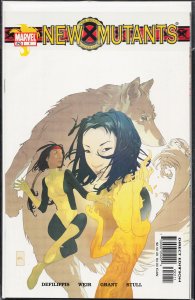 New Mutants #1 (2003) New Mutants [Key Issue]