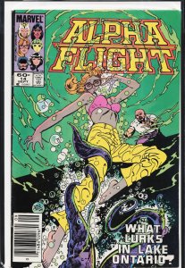 Alpha Flight #14 (1984) Alpha Flight