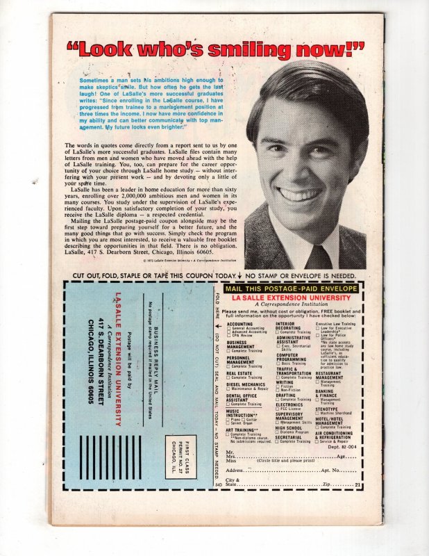 Skull The Slayer #8 (1976)   Bronze Age MARVEL     / ID#385