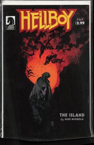 Hellboy: The Island #2 (2005) Hellboy