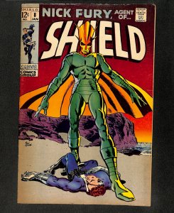 Nick Fury, Agent of SHIELD #8
