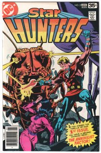 Star Hunters #2 (1978) Star Hunters