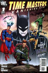 Time Masters: Vanishing Point   #1, NM (Stock photo)