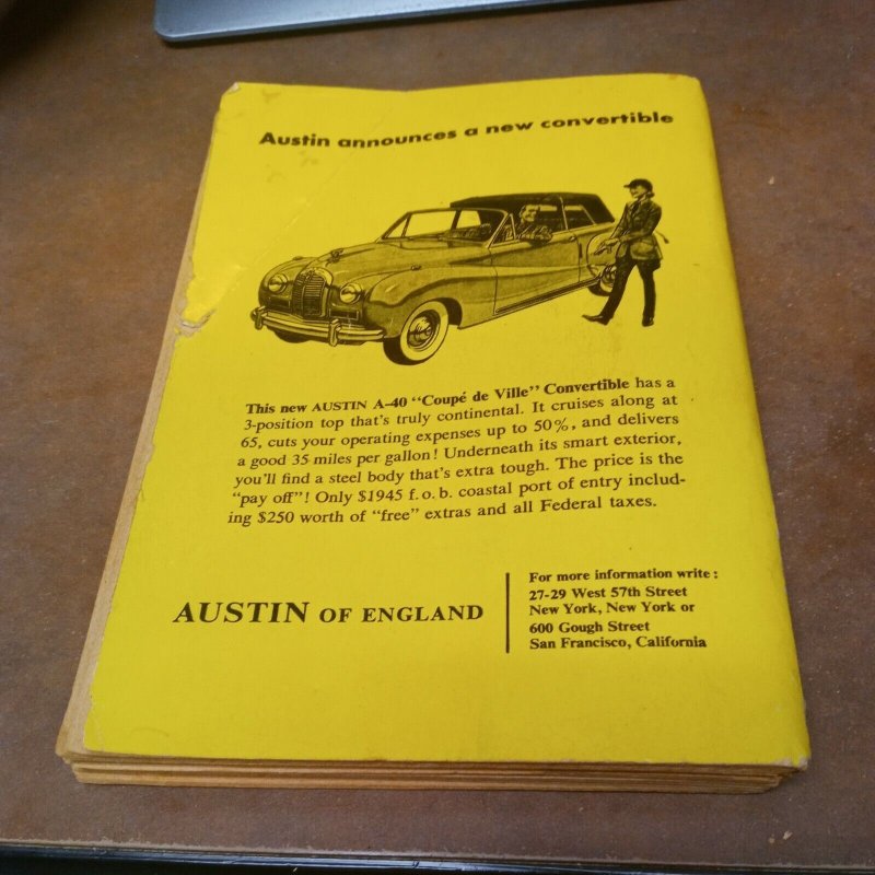 Fantastic Universe Science Fiction #1 7/1953 Pulp Alex Schomburg ray bradbury