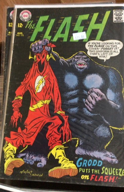 The Flash #172 (1967) Gorilla Grodd 