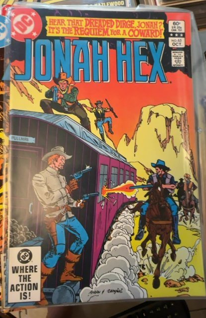 Jonah Hex #65 Direct Edition (1982) Jonah Hex 