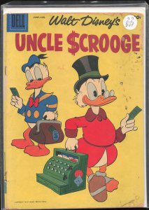 Uncle Scrooge #22 (1958) Uncle Scrooge