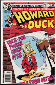 Howard the Duck #29 (1979) Howard the Duck