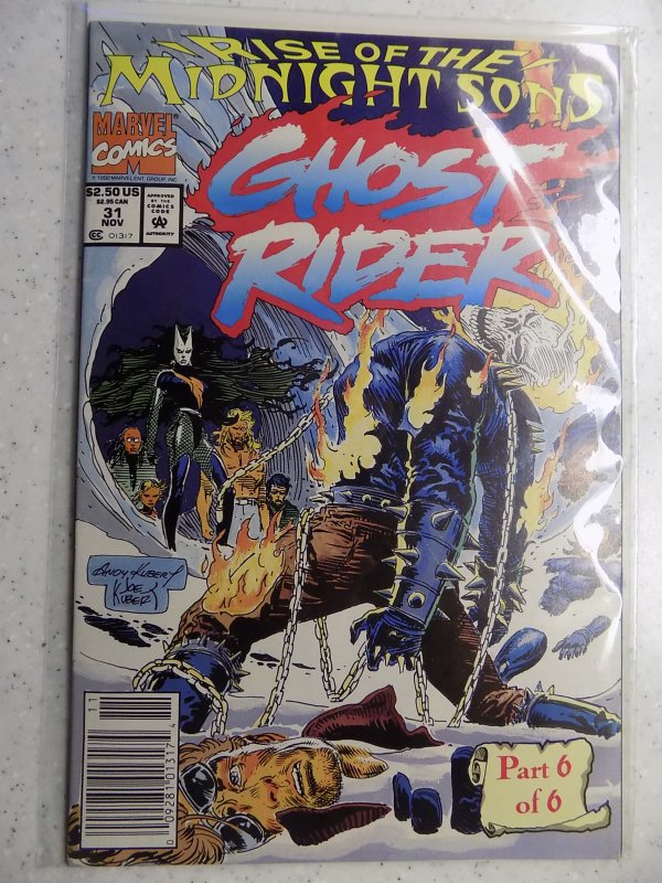 GHOST RIDER VOL TWO # 31