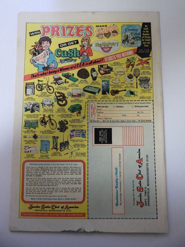 Doctor Strange #3 (1974) FN Condition MVS Intact