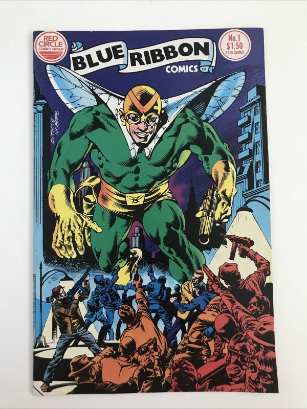 Blue Ribbon Comics #1