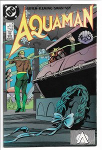 Aquaman #4 (1989) VF