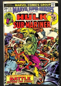 Marvel Super-Heroes #51 (1975)