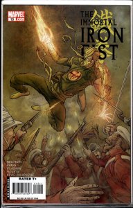The Immortal Iron Fist #15 (2008) Iron Fist