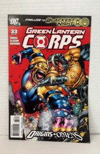 Green Lantern Corps #33 Second Print Cover (2009)