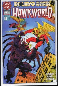 Hawkworld Annual #3 (1992) Hawkman