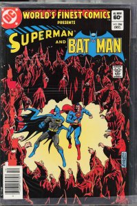 World's Finest Comics #286 (1982) Superman and Batman