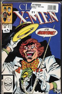 Classic X-Men #29 (1989) X-Men