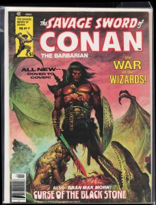 The Savage Sword of Conan #17 (1977) Conan