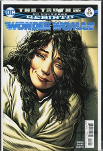 Wonder Woman #15 (2017) Wonder Woman