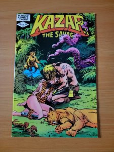 Ka-Zar The Savage #16 ~ NEAR MINT NM ~ 1982 Marvel Comics