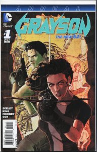 Grayson Annual #1 (2015) Grayson