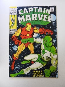 Captain Marvel #14 (1969) VF- condition