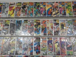 Huge Lot 130+ Comics W/ Superman, Captain America, Wonder Woman Avg VF- Cond!!