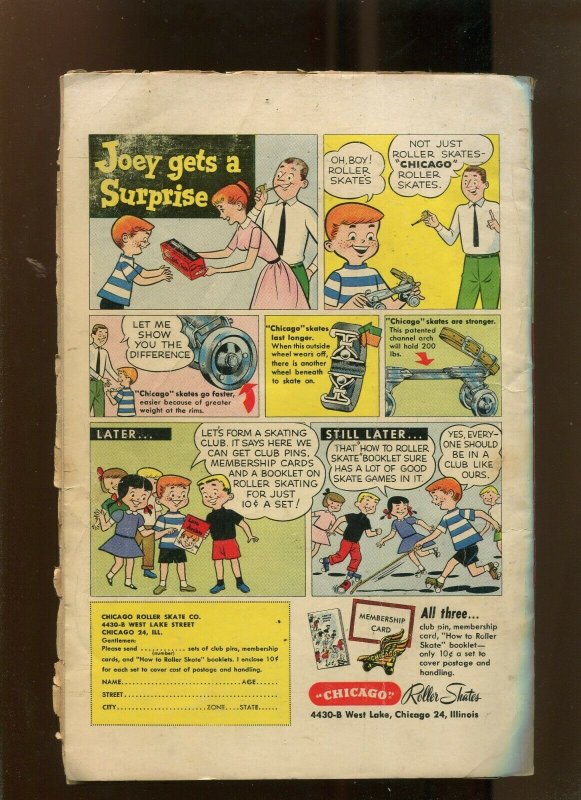 LITTLE ARCHIE #5 (3.5) BARBER SHOP! 1957 