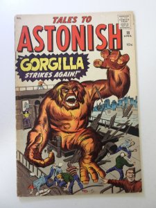 Tales to Astonish #18 (1961) VG+ condition stains front cover