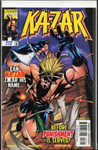 Ka-Zar #16 (1998) Ka-Zar