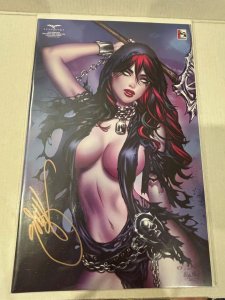2024 NYCC Zenescope Comics Eric Basaldua Keres Collectible Cover