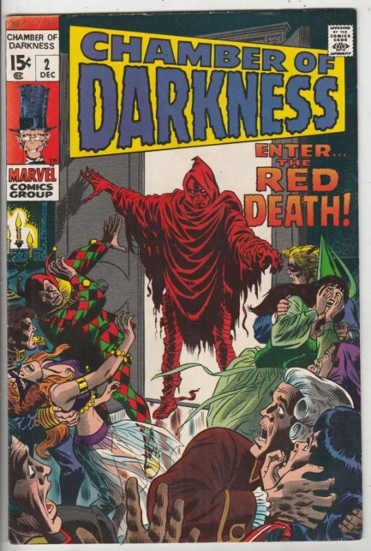 Chamber of Darkness #2 (Dec-69) VF/NM High-Grade 