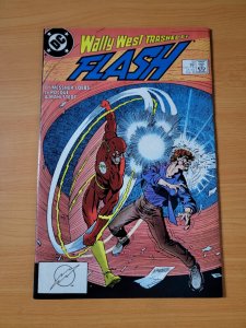 The Flash v2 #15 Direct Market Edition ~ NEAR MINT NM ~ 1988 DC Comics