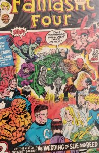 Fantastic Four Annual #10 (1973)