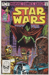Star Wars #67 (Jan 1983, Marvel), FN condition (6.0)