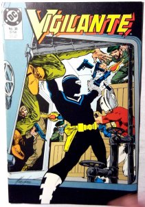 Vigilante #38 (1987) DC Comics 1st Print Comic Book