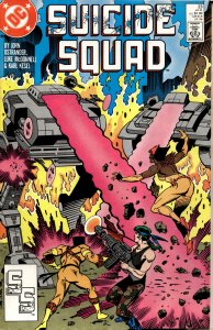 Suicide Squad #23 (1989) Suicide Squad [Key Issue]