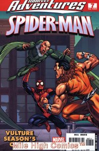 MARVEL ADVENTURES: SPIDER-MAN (2005 Series) #7 Very Good Comics Book 