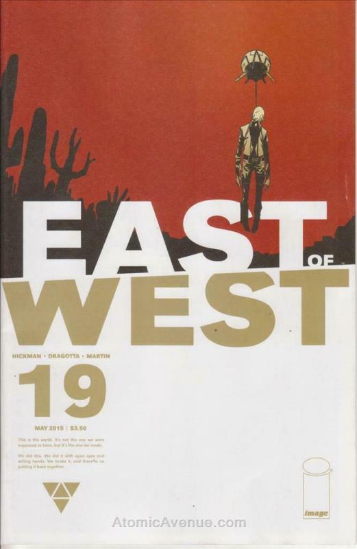 East of West #19 VF/NM; Image | save on shipping - details inside